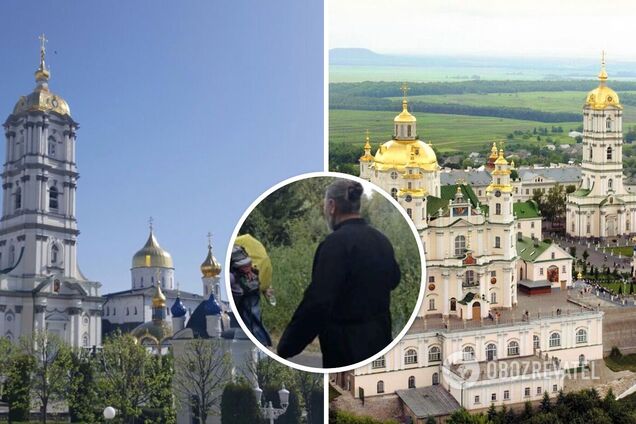 Инцидент во время крестного хода УПЦ МП