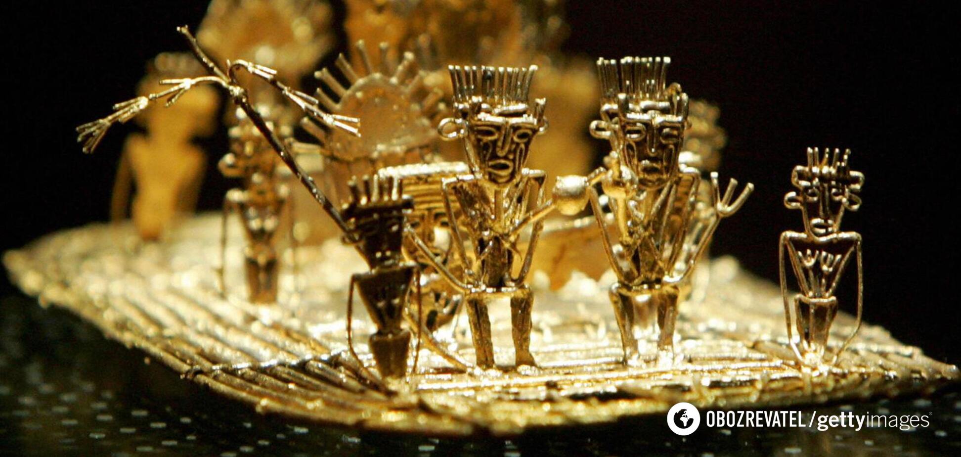 Это был вовсе не город: исследователь объяснил, чем было легендарное золотое Эльдорадо