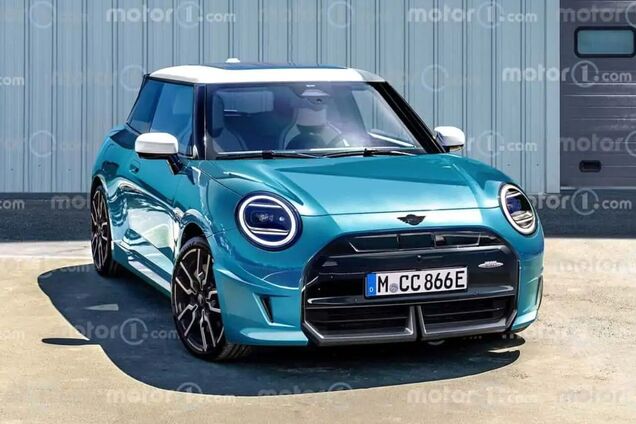 Mini Cooper JCW