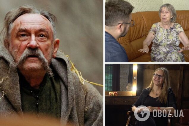 'Говорили, что Ступка – предатель': семья почившего актера предположила, что бы он делал во время войны, и рассказала о врагах звезды