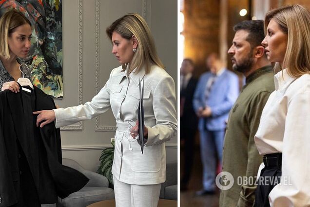 Первая леди подала закуски, а президент сам взял себе еду и присоединился: стилистка Зеленской рассказала об ужине-знакомстве