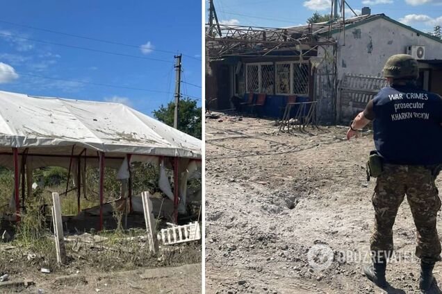 Війська РФ ударили по кафе у Куп'янському районі: є загиблі