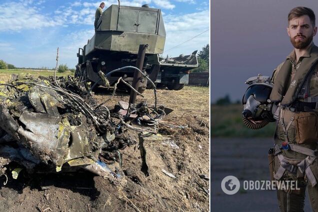  З'явилися перші кадри з місця авіакатастрофи на Житомирщині, в якій загинули три українські пілоти. Фото і відео 