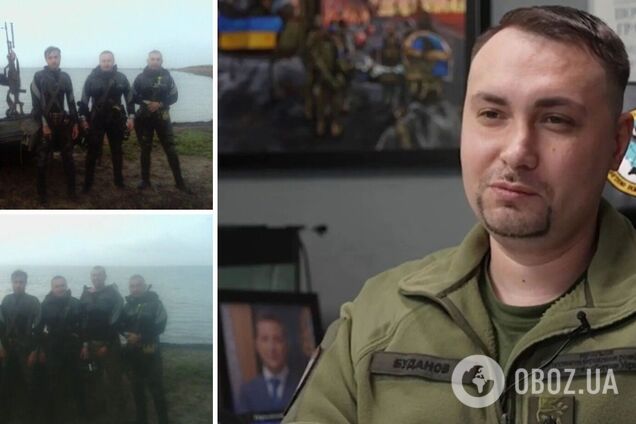 Плыл 8 км: Буданов поразил деталями о личном участии в спецоперации в Крыму в 2016 году. Видео