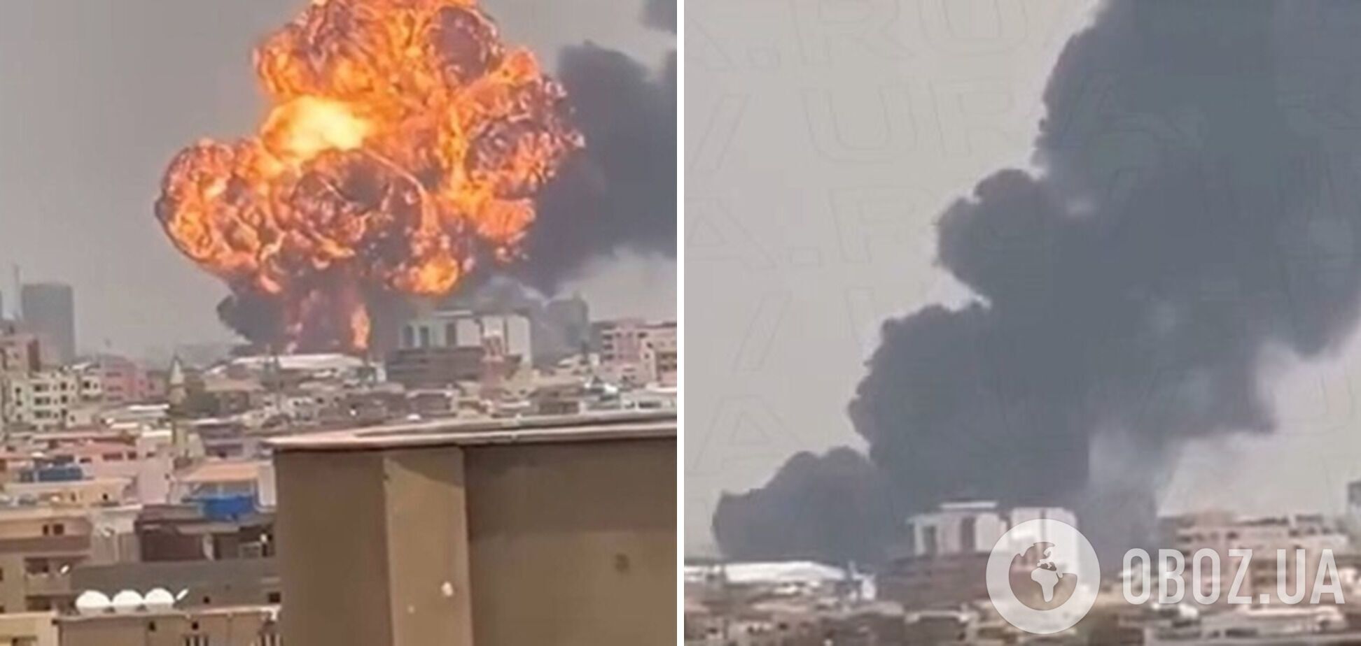 У столиці Судану прогримів потужний вибух