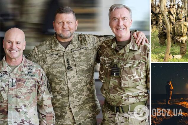 Командование НАТО провело секретное совещание с Залужным на границе Польши: The Guardian раскрыло детали