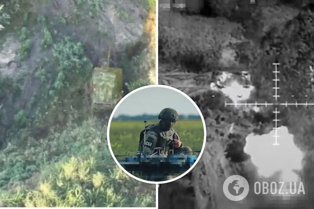 Бойцы подразделения СБУ уничтожили уже больше двух танковых полков врага. Видео