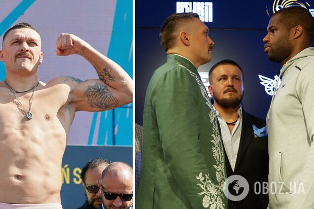 Усик – Дюбуа 2: букмекери назвали фаворита бою за звання абсолютного чемпіона світу