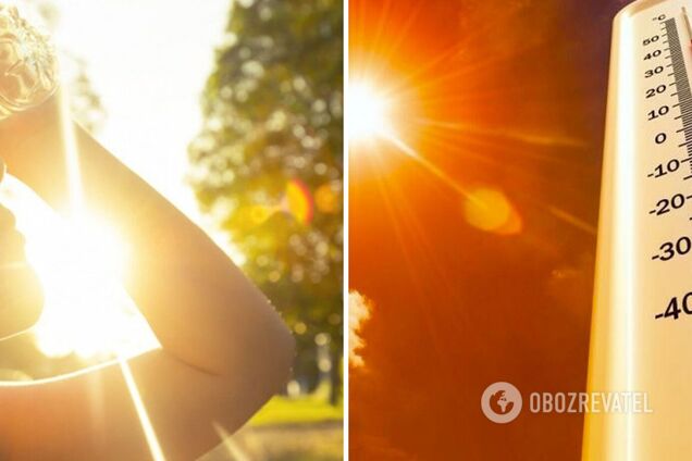 В Україну увірветься нова хвиля спеки до +37: синоптикиня дала новий прогноз. Карта