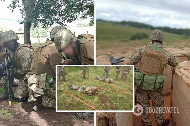 Особое внимание зачистке зданий: украинские пограничники прошли военный вышкол в Великобритании. Фото