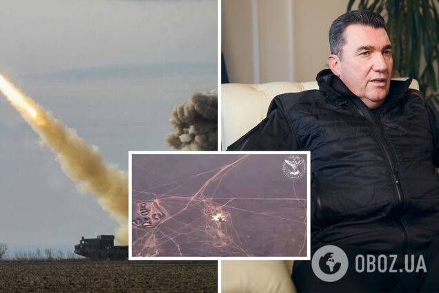 'Наша современная ракета показала себя безупречно': Данилов прокомментировал уничтожение российского ЗРК С-400 'Триумф' в Крыму