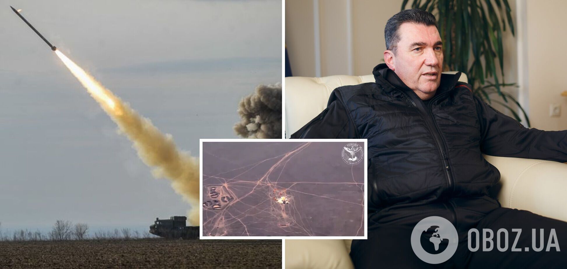 'Наша сучасна ракета показала себе бездоганно': Данілов прокоментував знищення російського ЗРК С-400 'Тріумф' у Криму