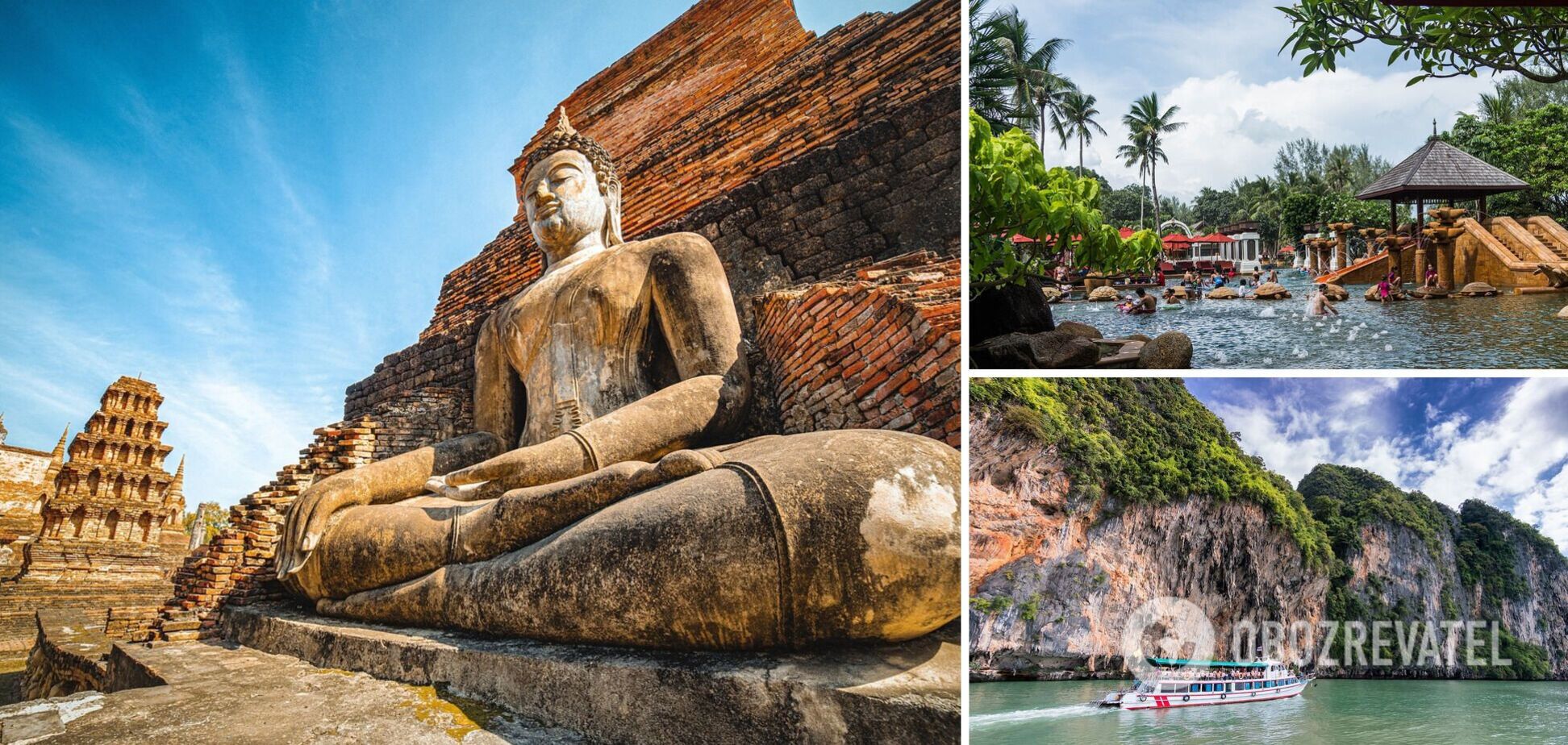 Осенний Таиланд: что делать в курортной стране в начале осени