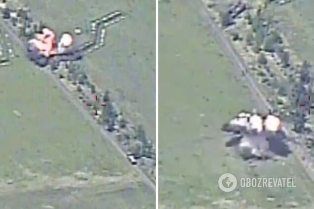 Оккупанты бежали, как тараканы: ВСУ отработали по врагу и его технике возле Новопрокоповки. Видео