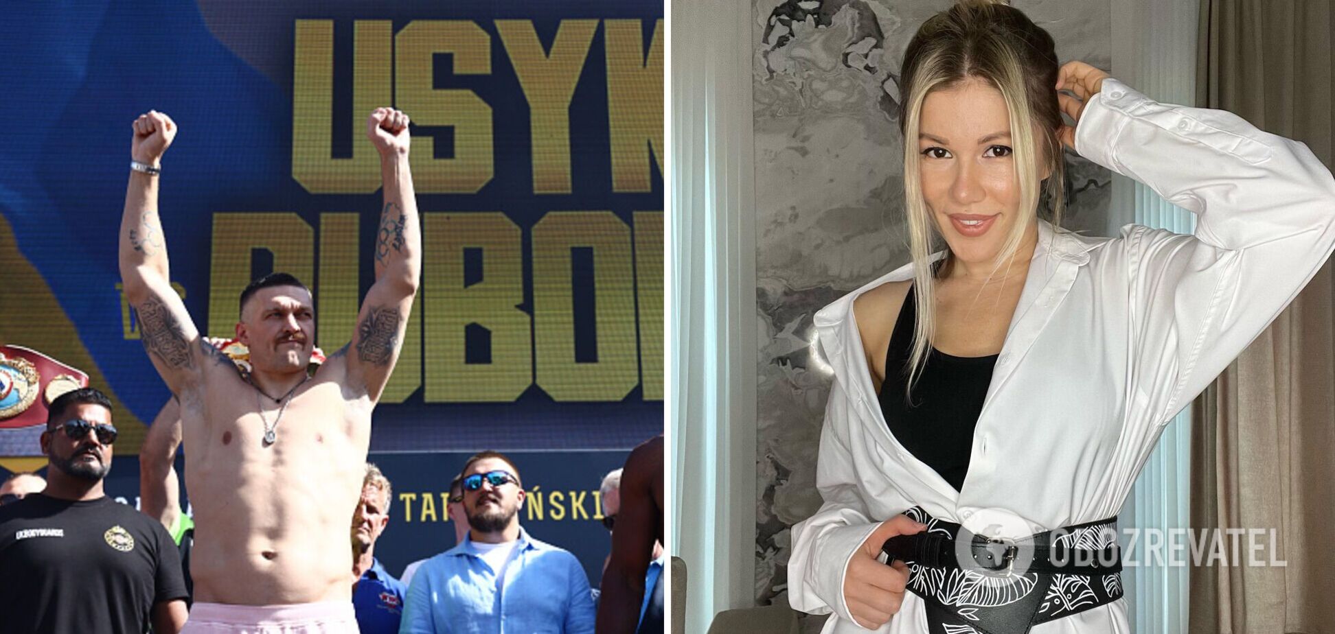 Гимн Украины перед боем Усик – Дюбуа произвел фурор. Видео