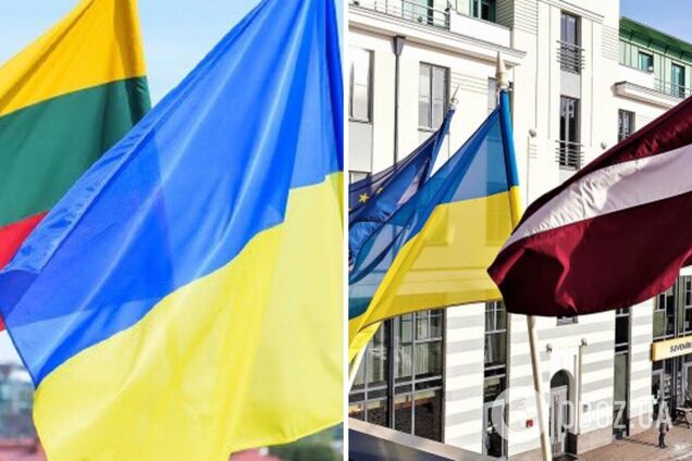 Вертолет, боеприпасы и антидроны: Латвия и Литва объявили о новой помощи для Украины. Фото