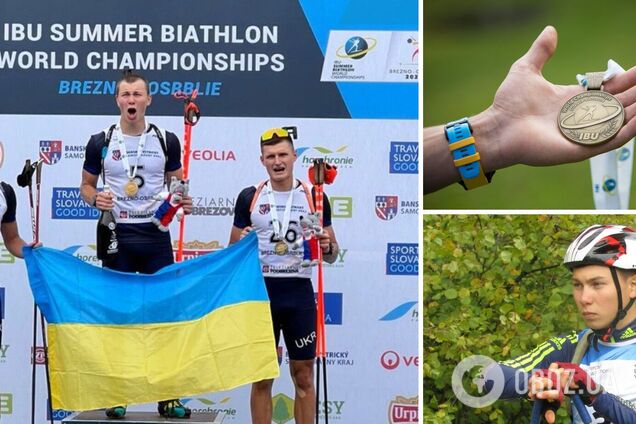 Украина заняла все призовые места на чемпионате мира по биатлону U-21