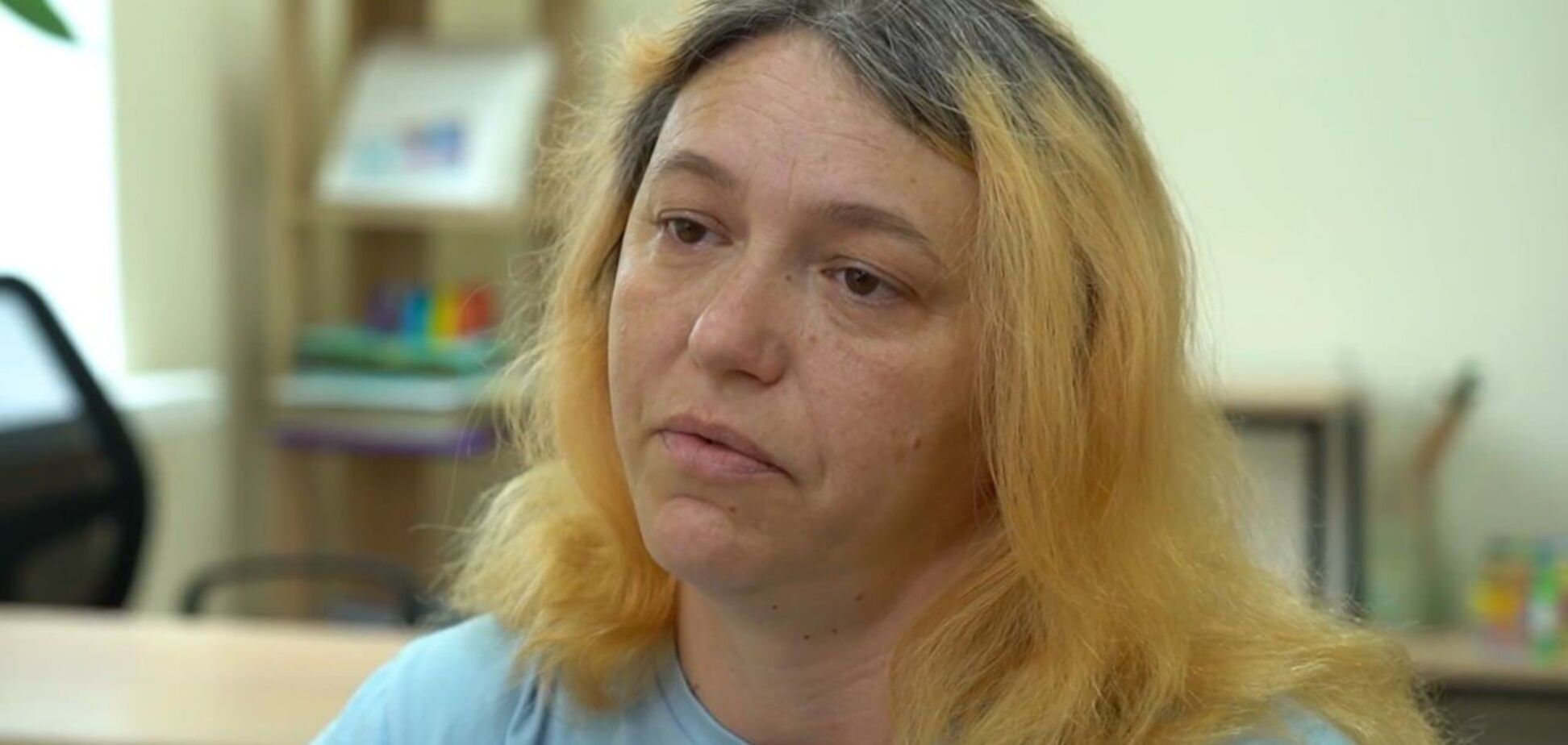 Били на очах у дитини: історія Оксани з Бахмута в Музеї 'Голоси Мирних' Фонду Ріната Ахметова