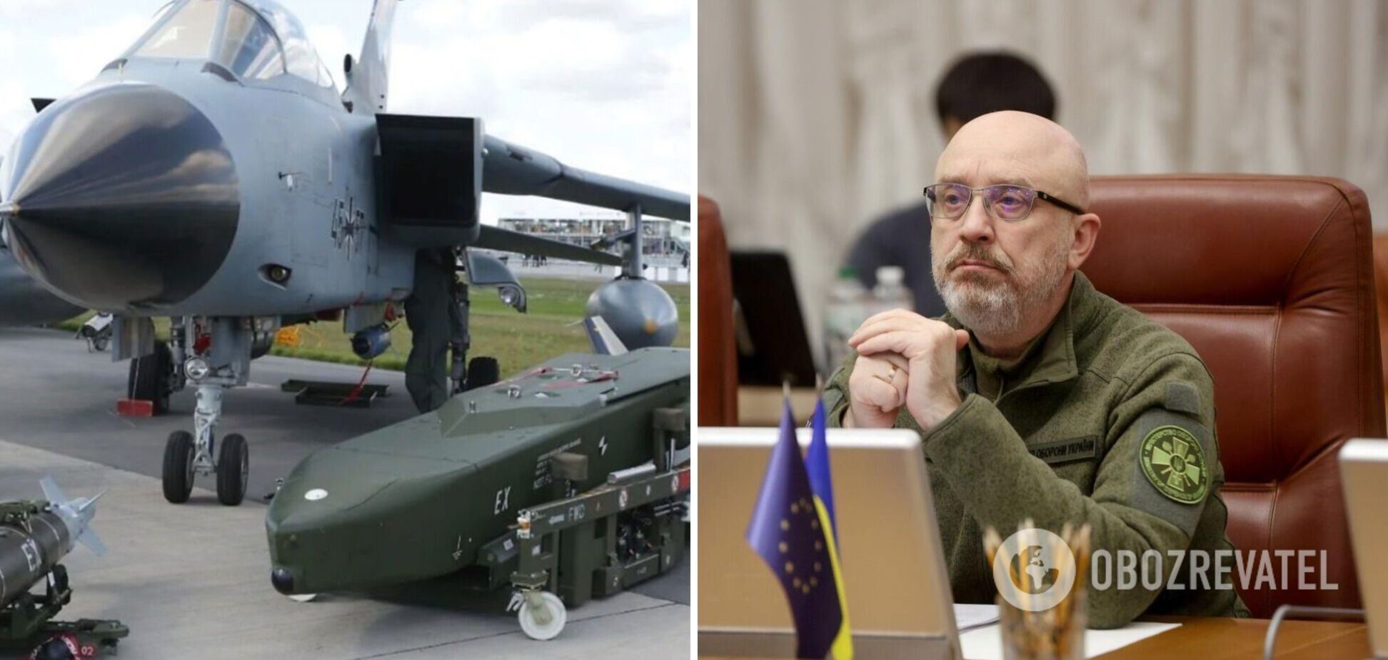 Резников верит, что ВСУ получат ракеты Taurus