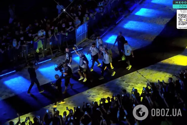 Топор, рога и 'Слава Украине!' Беринчик поразил своим выходом в ринг. Видео