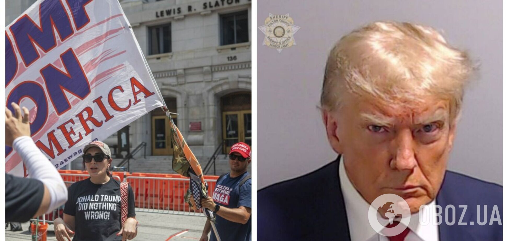 Тюремне фото допомогло Трампу зібрати 7,1 млн доларів з його прихильників