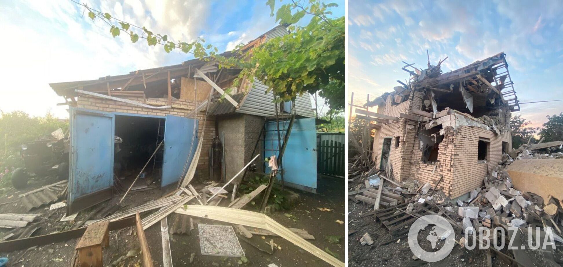 Правоохранители фиксируют последствия вражеской атаки