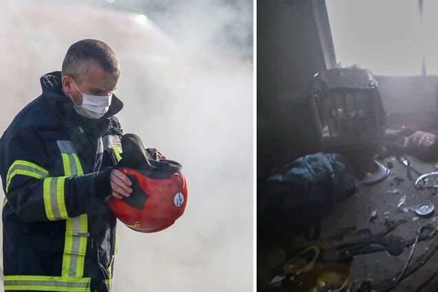 Спасатели оперативно потушили пожар