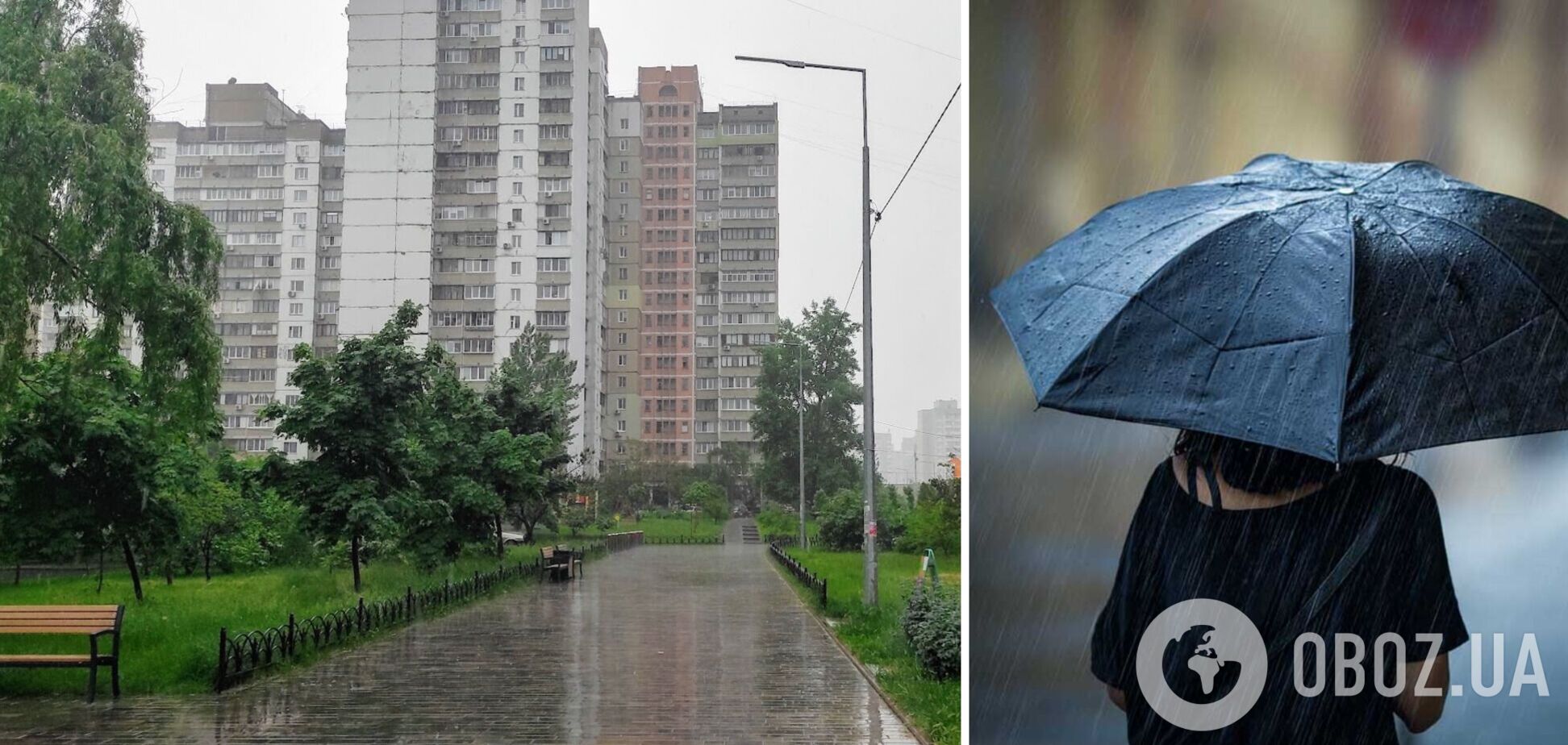 Синоптики обіцяють короткочасні опади в регіоні