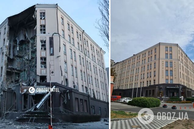 Готель відновили за 8 місяців