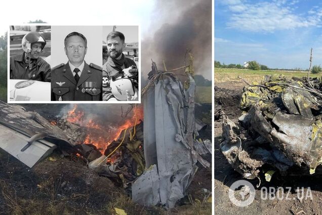 'Джус', Минка, Проказин: в Воздушных силах рассказали о погибших на Житомирщине пилотах. Фото