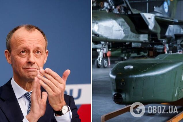 'Нерішучість може виявитися великою помилкою': лідер партії Меркель підтримав надання Україні Taurus, але є 'нюанс'