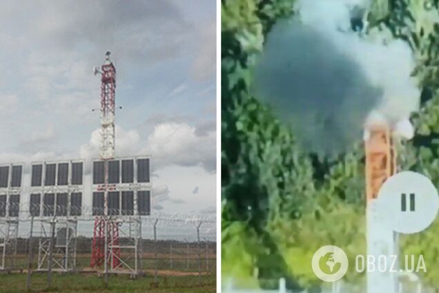 'Випадково вибухнув': ЗСУ точним ударом знищили комплекс автономного спостереження 'Гренадер' на території РФ. Відео