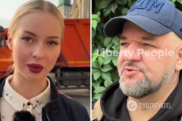 'Стало трохи сумніше': росіяни поскаржилися, що через війну злетіли ціни, і порадили українцям здаватися. Відео