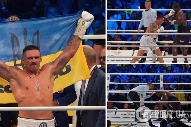Тотальне домінування українця: опубліковано статистику ударів бою Усик – Дюбуа
