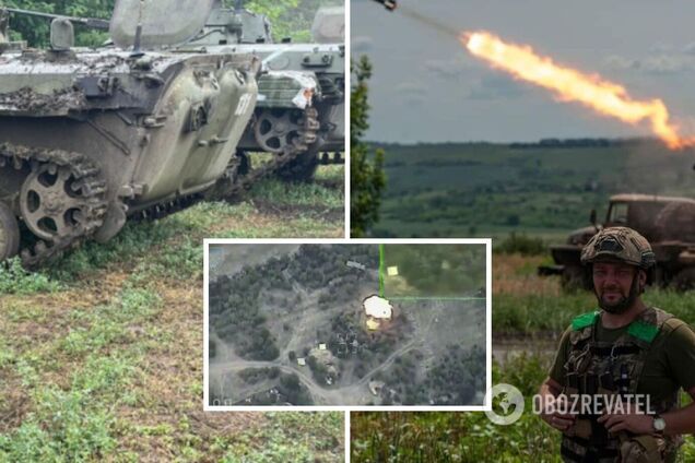 Украинские воины уничтожили командный пункт оккупантов на юге Украины. Видео