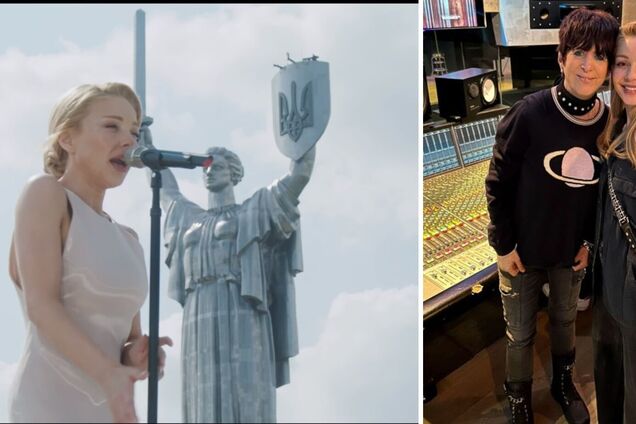 Песня Тины Кароль, которая создавалась с оскароносной Дайан Уоррен, подана на 'Грэмми'