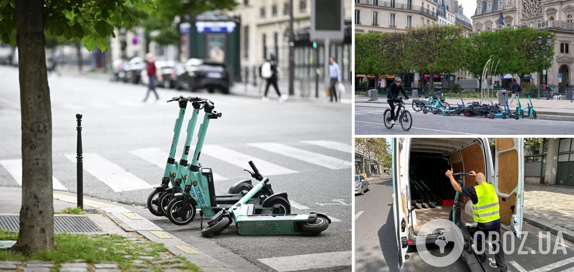 Париж першим у Європі заборонить електросамокати: рішення ухвалили на референдумі, на який прийшли 7,5% людей