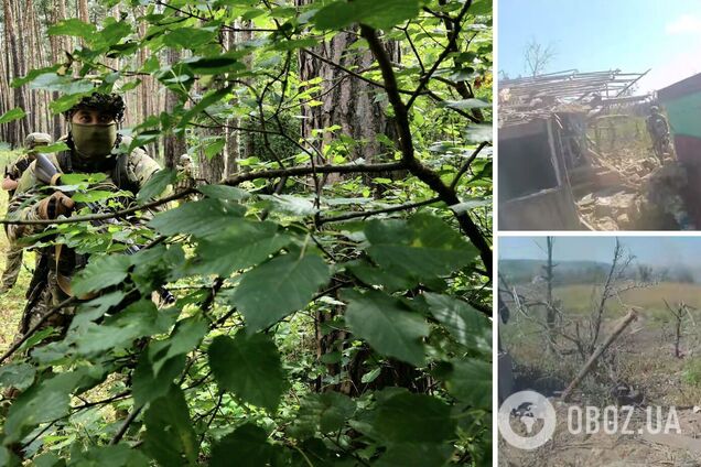 Бригада 'Лють' показала видео зачистки села от врага: ликвидированы пять оккупантов