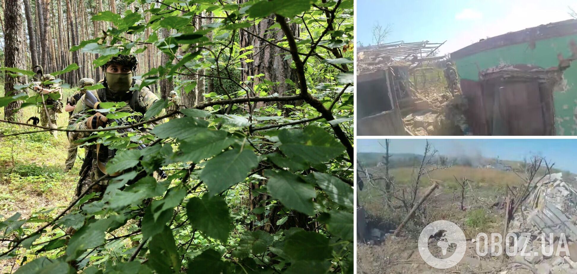 Бригада 'Лють' показала видео зачистки села от врага: ликвидированы пять оккупантов