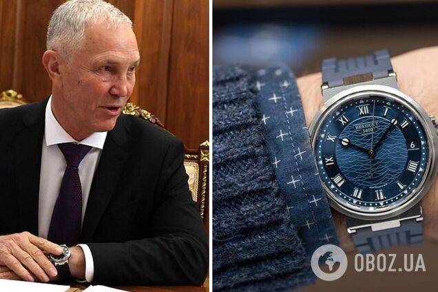 Херсонский коллаборант Сальдо засветил часы стоимостью почти $30 тыс. долл. Фото