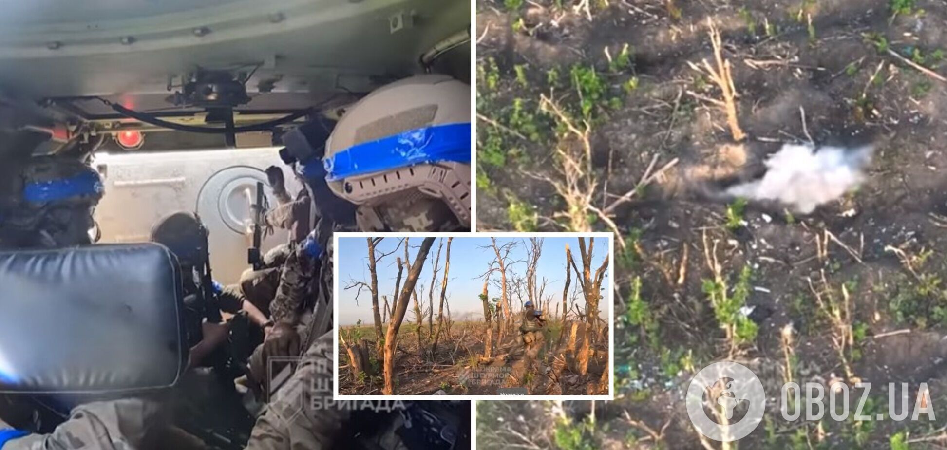 'Вам здесь не жить': воины 3-й штурмовой бригады показали, как выбивают россиян с позиций под Бахмутом. Видео