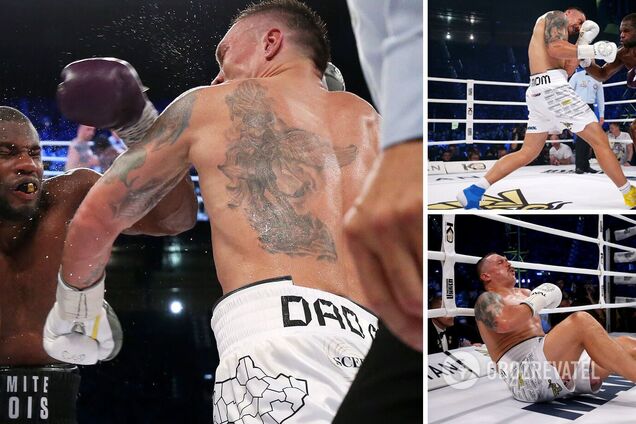 Усик переміг у підлому бою з нокдауном і захистив чемпіонські титули. Відео
