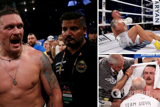 Про ЗСУ, Ф'юрі та свої 'кулі'. Усик прокоментував перемогу над Дюбуа