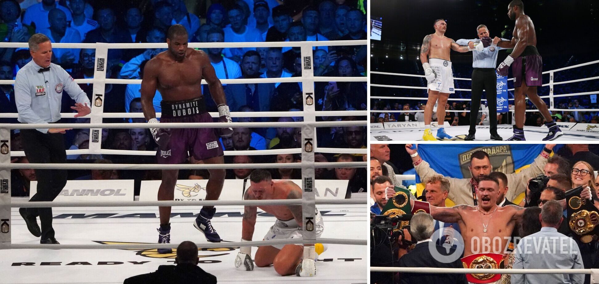 Лишили чемпионства: появился текст апелляции Дюбуа на результат боя с Усиком