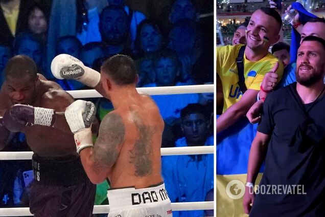 Ломаченко чотирма словами російською мовою відреагував на перемогу Усика
