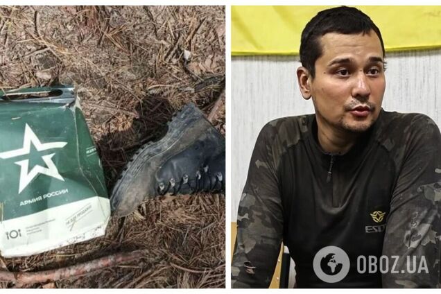 'На позициях не было воды, искали пищу': пленный оккупант пожаловался на будни войны и рассказал, как его бросили умирать. Видео