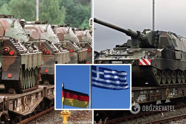 Греція може передати Україні сотню танків Leopard 1: як це відбуватиметься