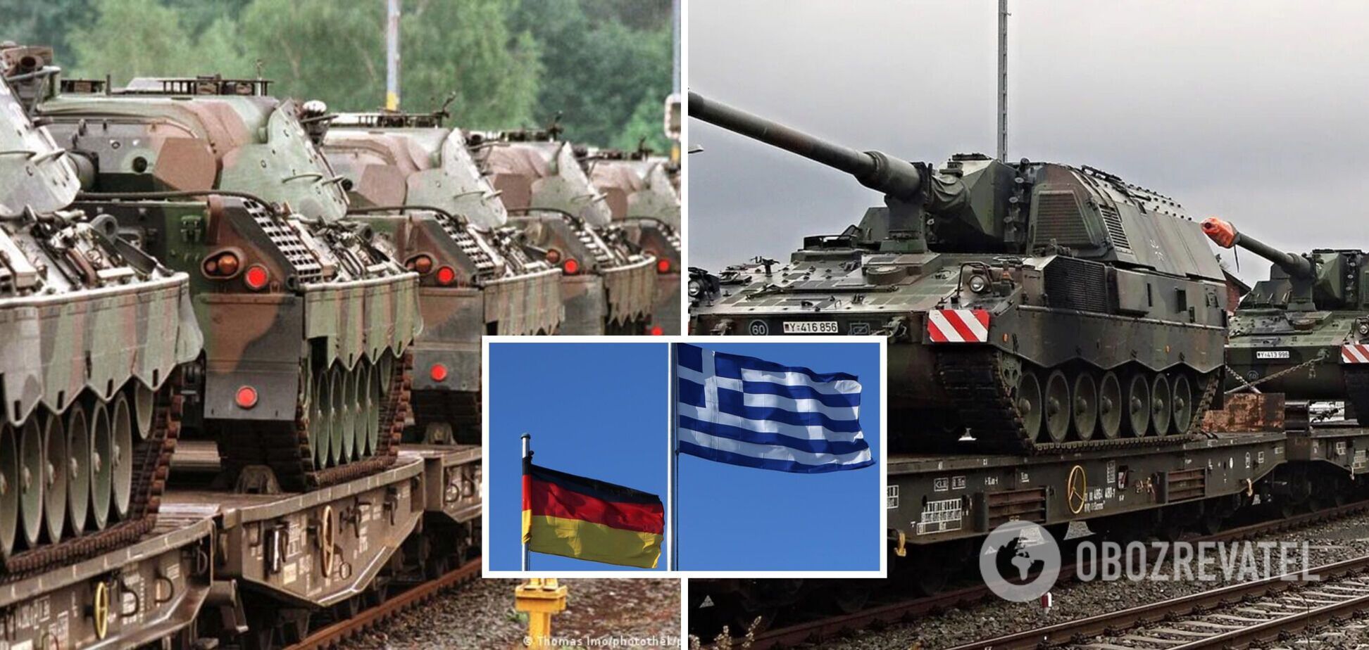 Греція може передати Україні сотню танків Leopard 1: як це відбуватиметься
