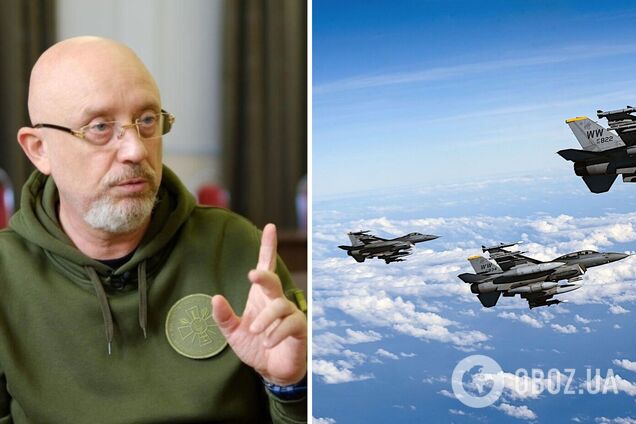 'Речь идет не только о F-16': Резников объяснил суть 'коалиции истребителей' для Украины