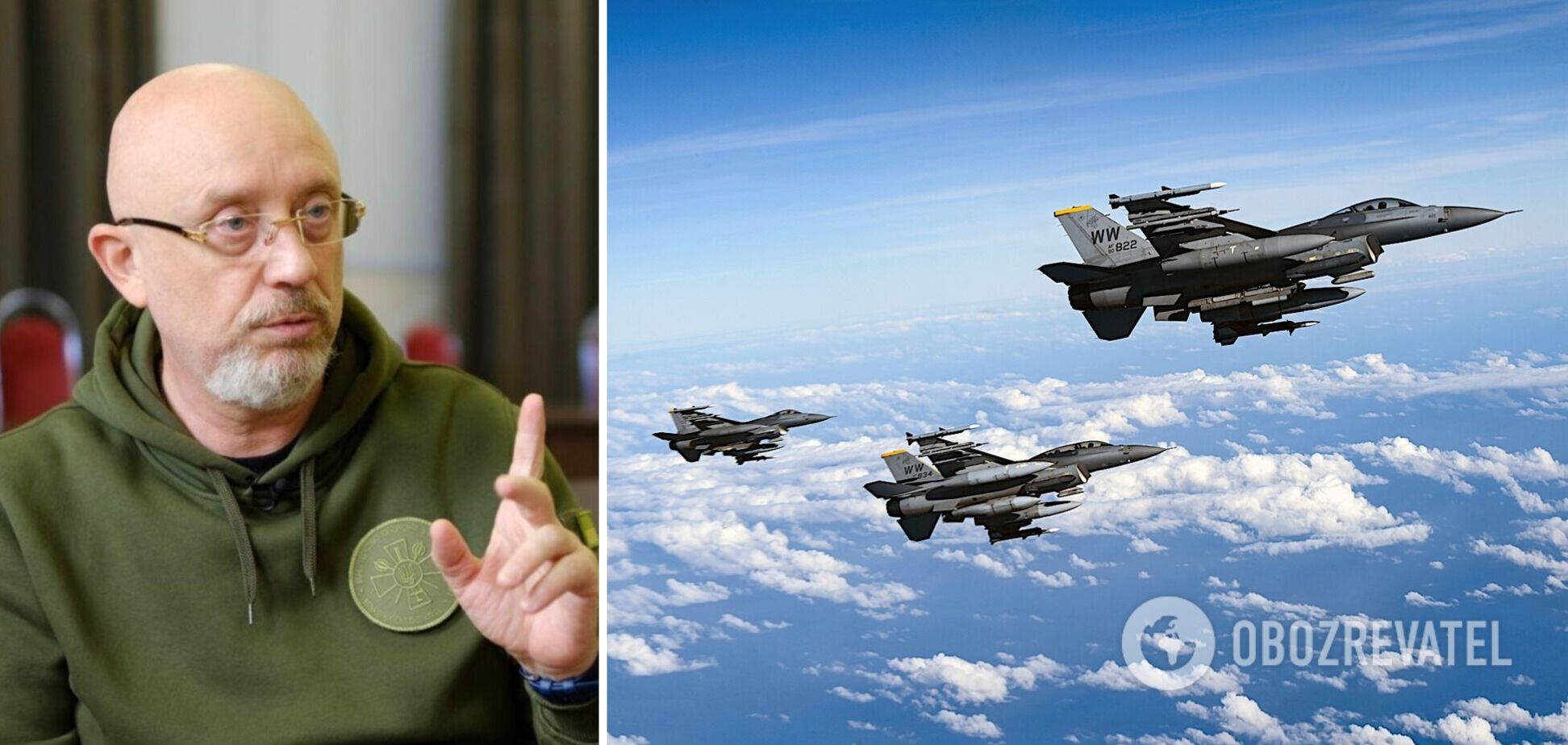 'Речь идет не только о F-16': Резников объяснил суть 'коалиции истребителей' для Украины